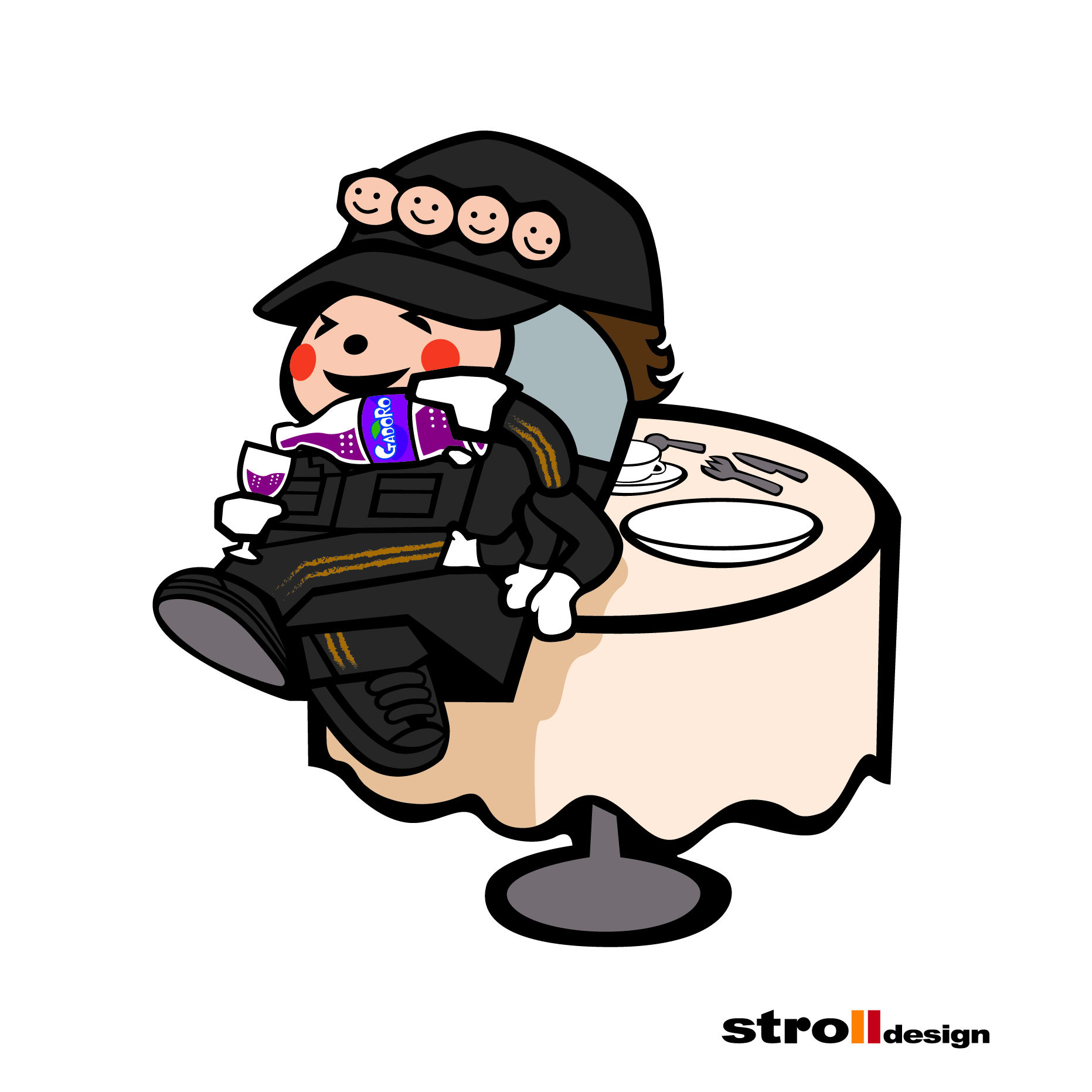 GADORO×大使くん2024TOKYO – STROLL DESIGN