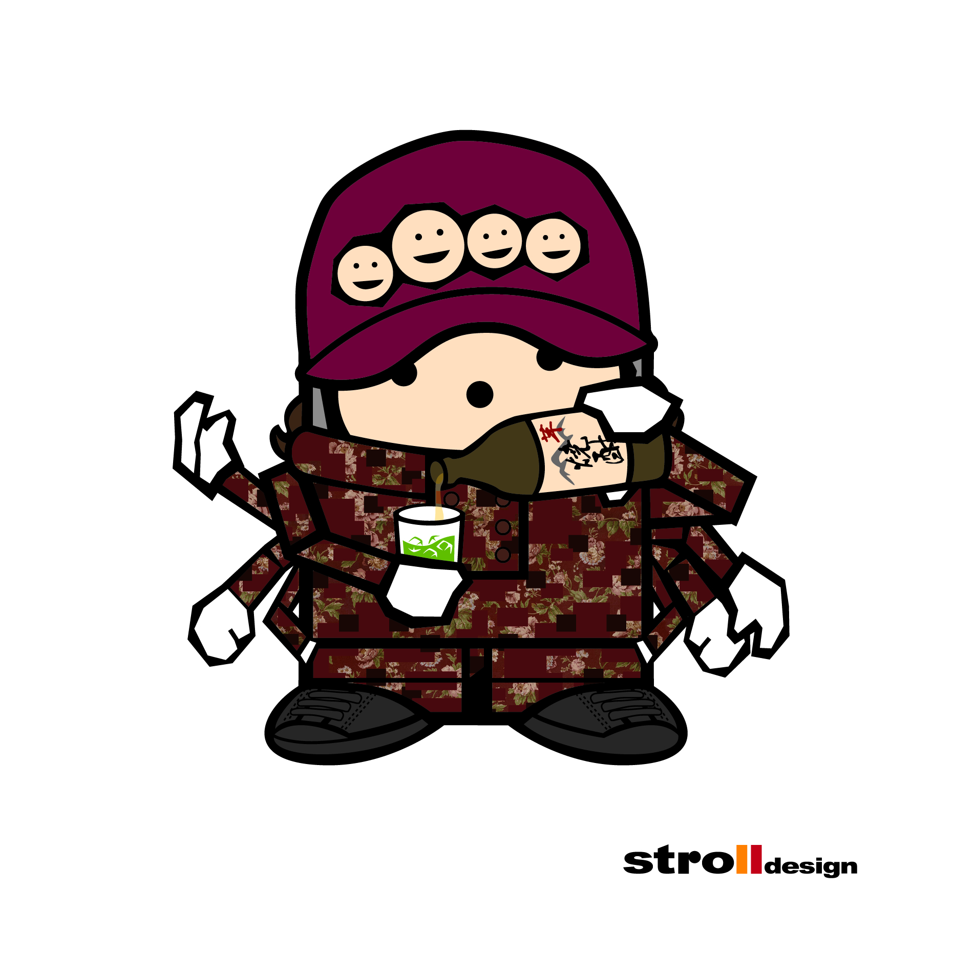 GADORO×大使くん2024TOKYO – STROLL DESIGN